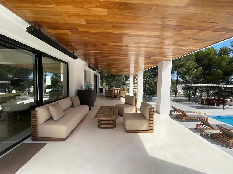 Modern Luxury Villa with Sea Views, Private Cinema, Gym & Football Pitch in Cas Català — photo 3