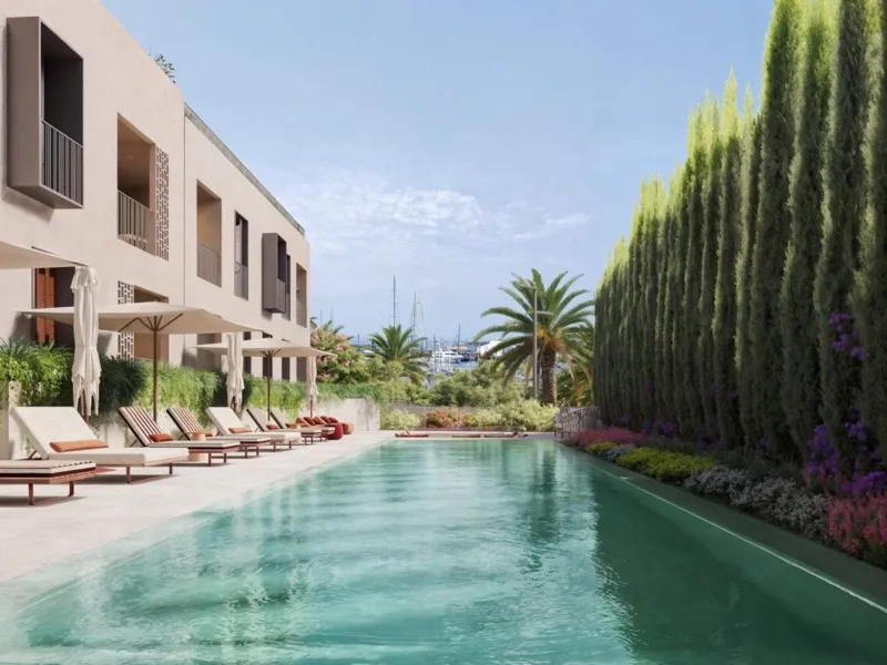 XO Jonquet – The Park Residences New-Build Apartment on the Paseo Marítimo with Pool, Lift, Gym, Spa, Cinema, A+ - Palma de Mallorca - 2 Bedrooms, 80 m² — photo 1