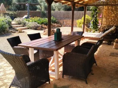 Porreres: Charming rural property with holiday rental license (ETV), well and vines — photo 10