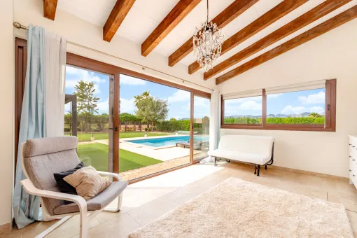 Binissalem, magnificent finca with views of the Tramuntana and stables in Binissalem — photo 6