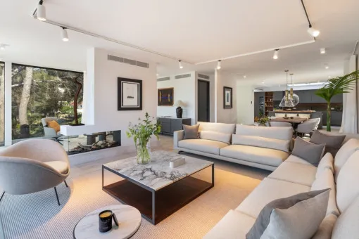 Puerto Andratx, elegant newly built villa with views of Port d'Andratx harbor — photo 9