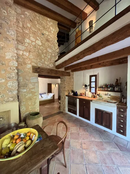 Cozy townhouse with little garden and beautiful views in Fornalutx — photo 6