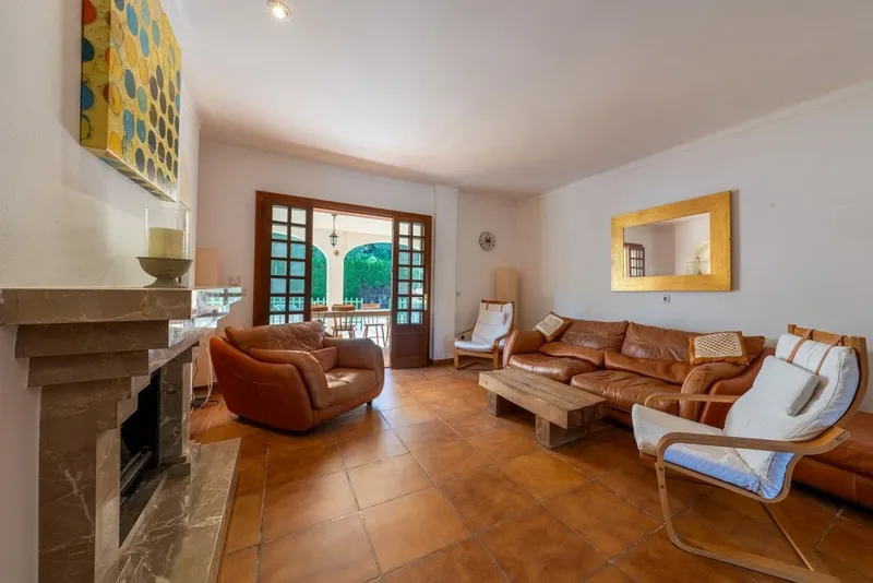 Mediterranean family villa with pool and fireplace in the exclusive area of Porto Cristo Novo, just steps away from Cala Anguila and Cala Mendia — photo 6