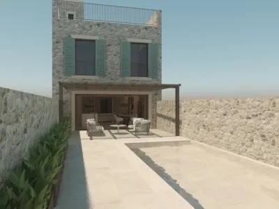 Exclusive new-build apartment with pool in Santanyí — photo 2