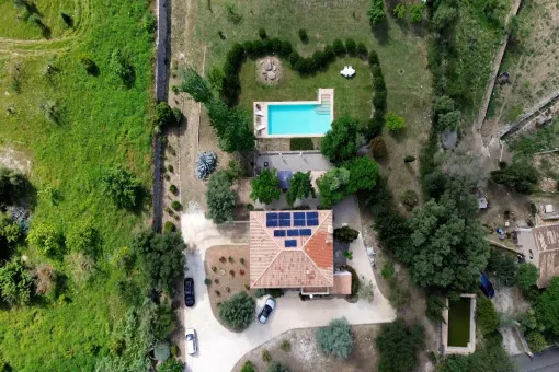Esporles, spacious villa amidst nature with beautiful mountain views and a dream garden — photo 5