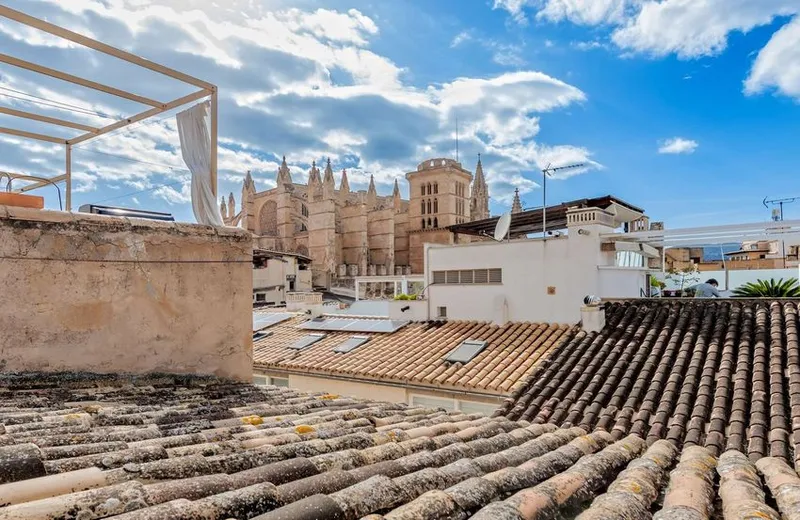 Penthouse in La Seu, Palma de Mallorca — photo 1