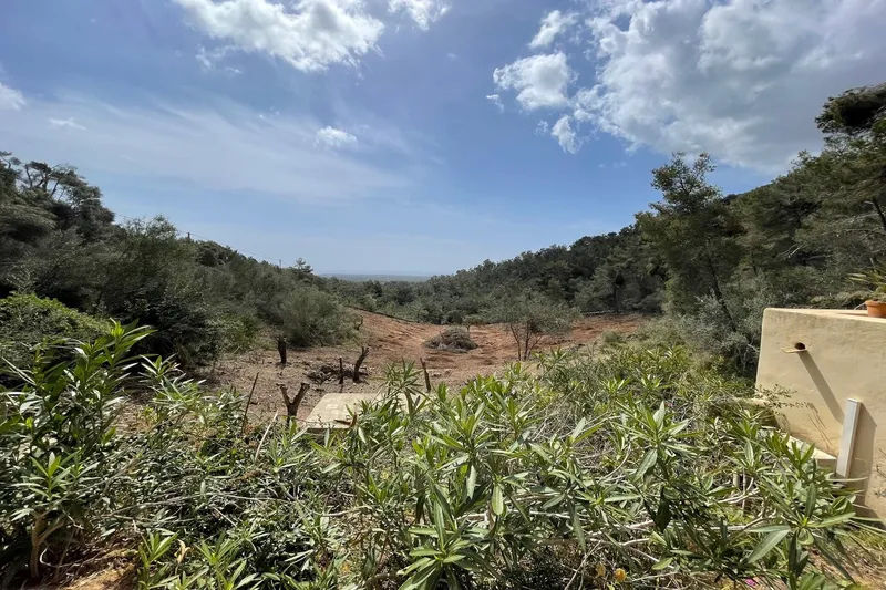 Finca with open gallery and panoramic sea views in Es Carritxo — photo 5