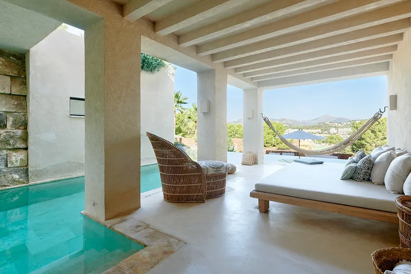 Remarkable villa in Tulum style in a central location - Marcel Remus Real Estate — photo 12