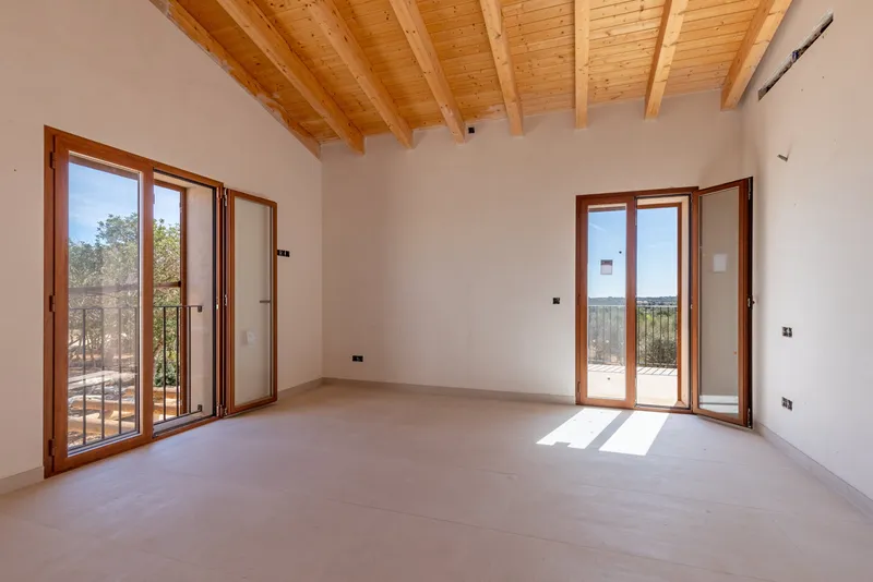 Finca in Santanyi - Newly built country house with pool — photo 10