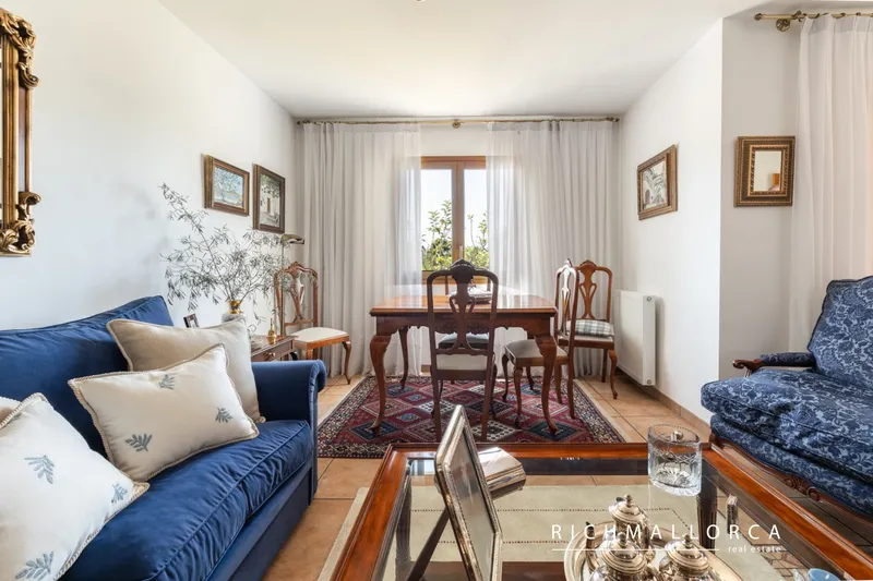 Ground-floor apartment in a two-family house with private garden in Es Caülls, Marratxí — photo 4