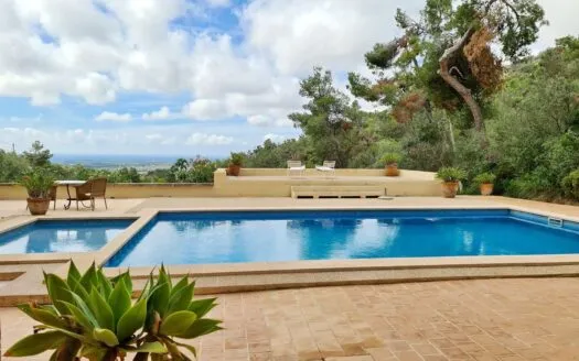 Finca in the pine forest near Calonge – with loft floor and sea views — photo 3