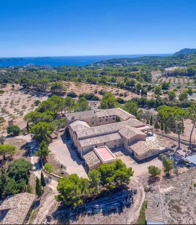 Ideal finca to be converted in a hotel in Calvia — photo 1