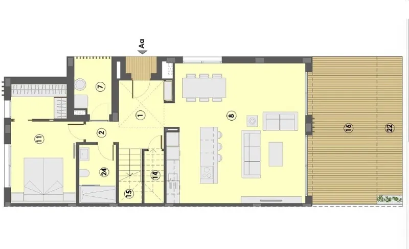 New semi detached villa for sale in Cala Ratjada — photo 11