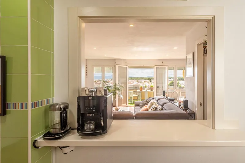 Charming flat in Can Picafort with panoramic sea views — photo 12