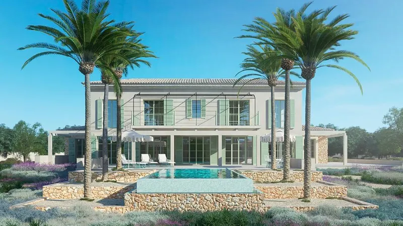 Luxury finca between Ses Salines and Es Llombards with fantastic panoramic views — photo 2