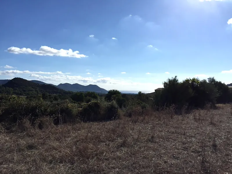 Plot near Son Servera with sea views UP009 — photo 10