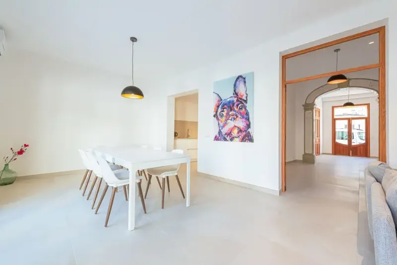 This spacious village house has been lovingly renovated and is located on one of the most sought-after streets in Sa Pobla. — photo 11