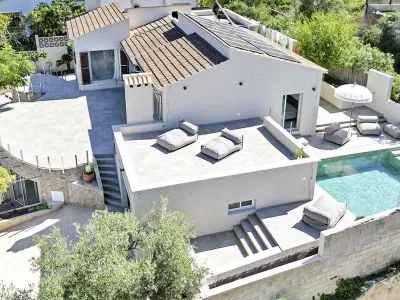 Colònia de Sant Pere: Modern house near the harbour Pool, separate apartment and holiday rental licence — photo 4