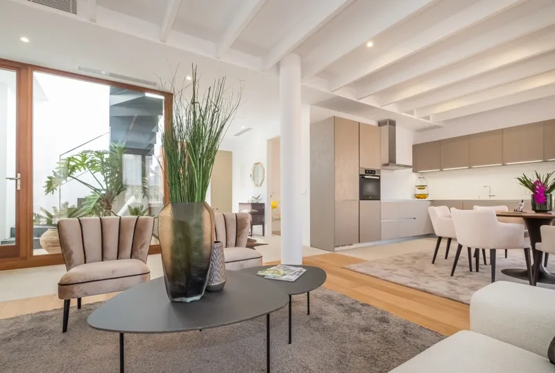 Duplex penthouse with terrace in the center of Palma — photo 4
