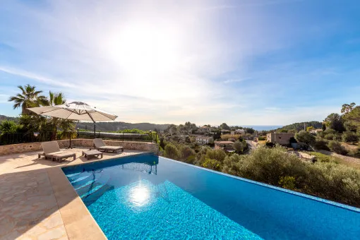 Galilea, Luxurious Mountain Residence with Infinity Pool and Sea Views – Seasonal Rental Winter/Summer — photo 1