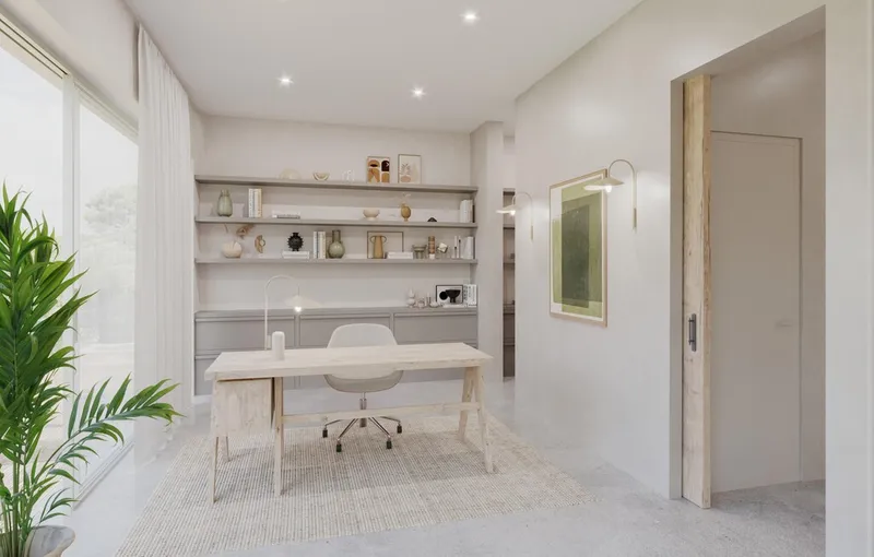 Quiet location house for sale in Alqueria Blanca with mountain view and landscaped gardens — photo 9