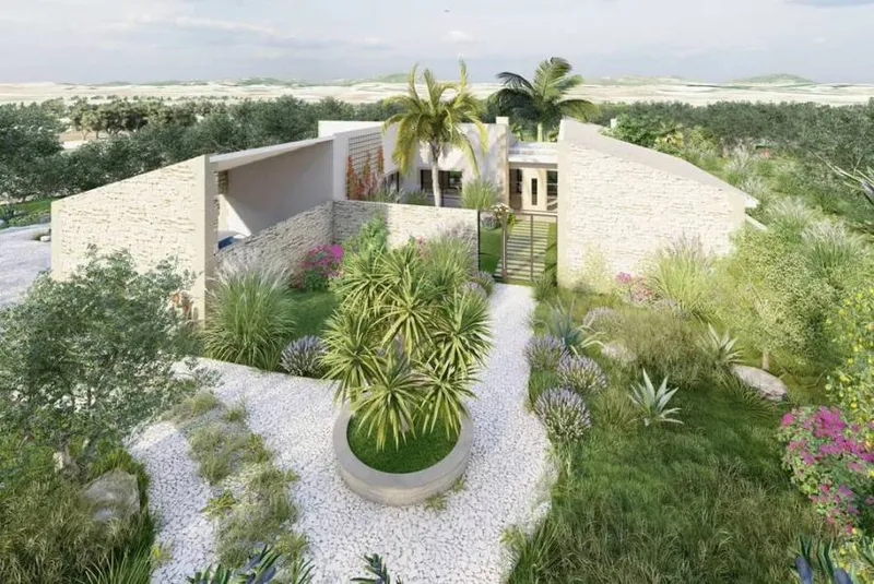 Country Property Plot with Advanced Building Project and Panoramic Views near Montuïri — photo 3