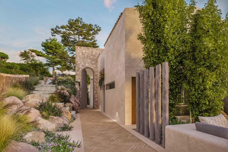 Building plot with licence and project for villa in a central location in Santa Ponsa — photo 3
