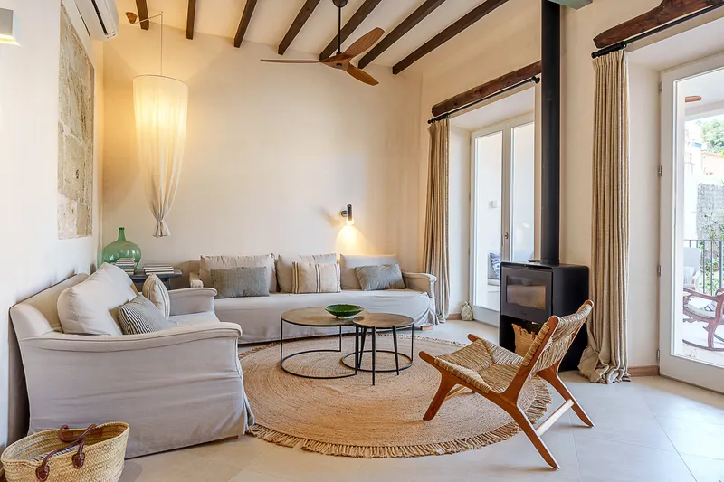 In the Heart of Capdepera: Stylish Townhouse with Large Terrace, Pool Oasis and Castle and Sea Views — photo 5