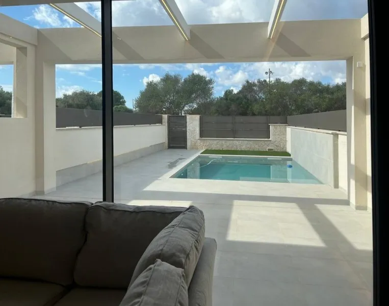 Modern and luxurious newly built semi-detached villa ready to move into in S'Estanyol — photo 4