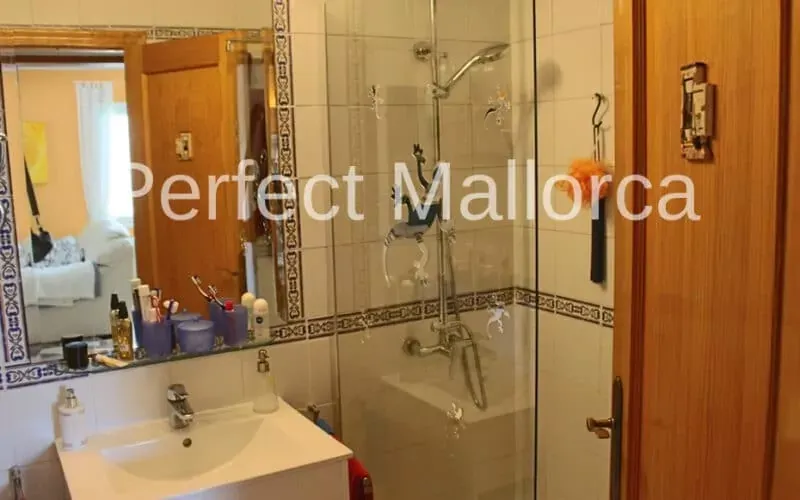 Well-kept semi-detached house with guest area, pool and sauna in Cala Murada — photo 9