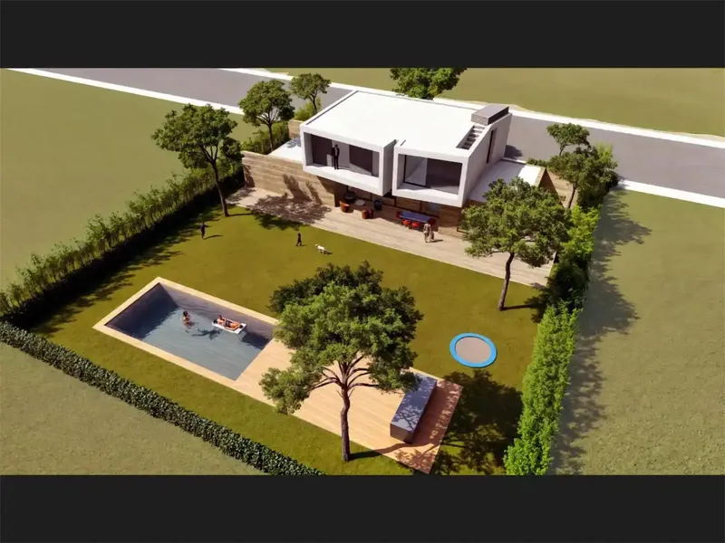 NUEVA PROMOCIÓN DE VIVIENDA UNIFAMILIAR CON PISCINA EN SA RÁPITA. — photo 6