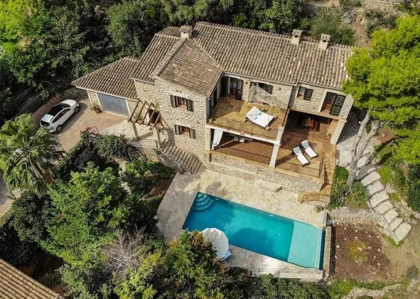Detached house in sa cala Nn, Deià — photo 1