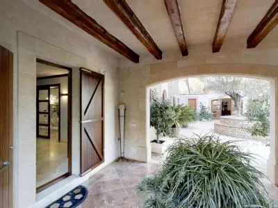 Detached house for sale with pool between Felanitx and Campos — photo 9