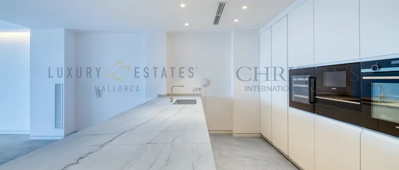 Renovated apartment in Palma in Can Barbará with harbor and sea views — photo 2