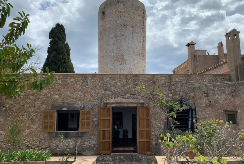 Old windmill in S'Horta — photo 1