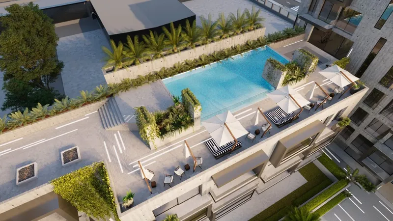 Mallorca Next Properties - Portixol - Luxurious and exclusive residential complex with gym, spa, pool with views and large solarium — photo 5