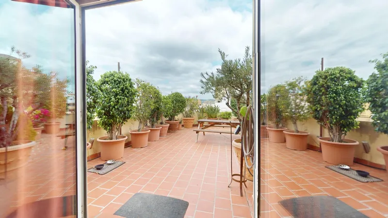 Bright penthouse with large terrace next to Paseo Mallorca — photo 7