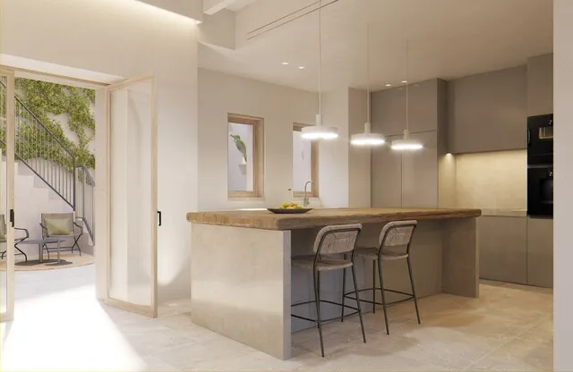 Renovated town house with pool and lift for sale in Artà, Northeast Mallorca — photo 9