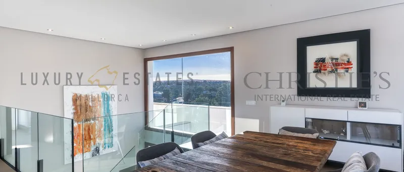 Modern villa in Cala Vinyas with partial sea views — photo 5