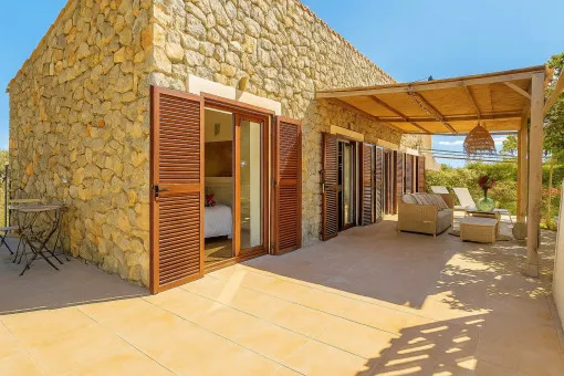 Campanet, well-maintained energy self-sufficient finca with pool, holiday rental license on the edge of Campanet — photo 1