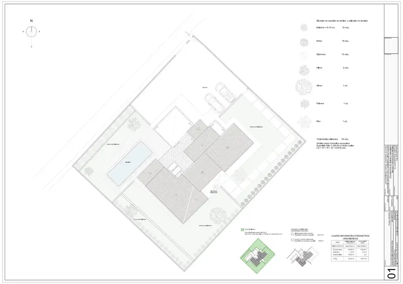 Mediterranean-style detached house with license to build a pool — photo 11