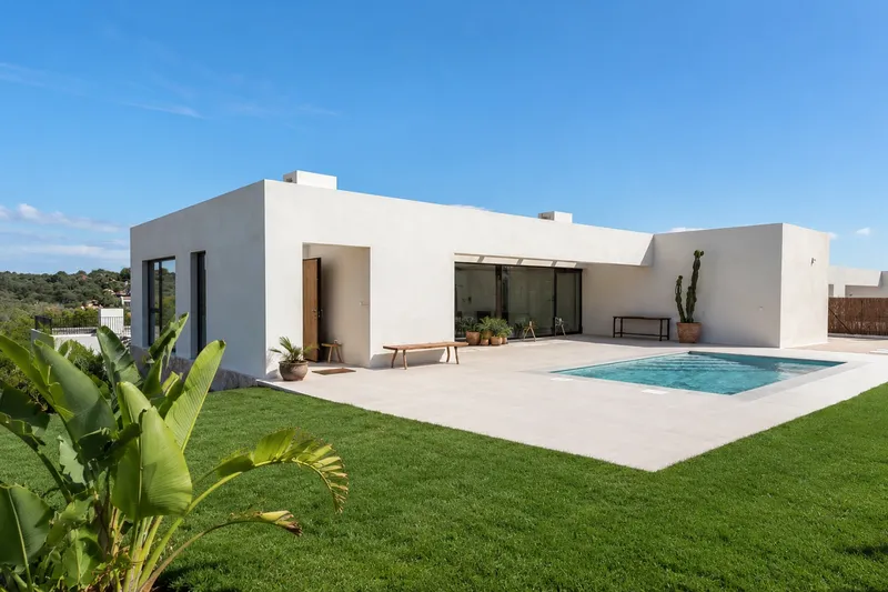 Modern luxury villa with views of the natural park in Cala Murada — photo 3