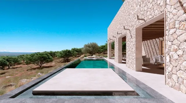 Exceptional country villa project with license for sale in Montuïri, Mallorca — photo 8