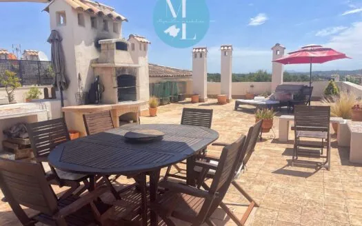 Penthouse in Nova Santa Ponsa mit einer priv... — photo 3