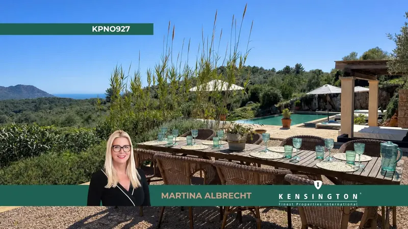 An exceptional finca with majestic views of the coast and sparkling sea in Son Servera! — photo 1