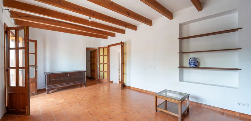 Country house for rent in s’Alqueria Blanca with garden and fireplace — photo 10