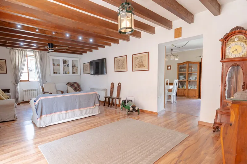 Costitx. Spacious village house with patio, garage and terrace — photo 12