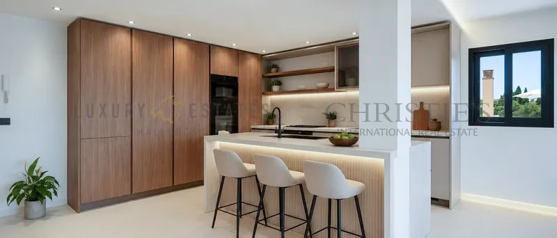 Renovated penthouse in El Terreno, Palma, with a large terrace and sea views — photo 4