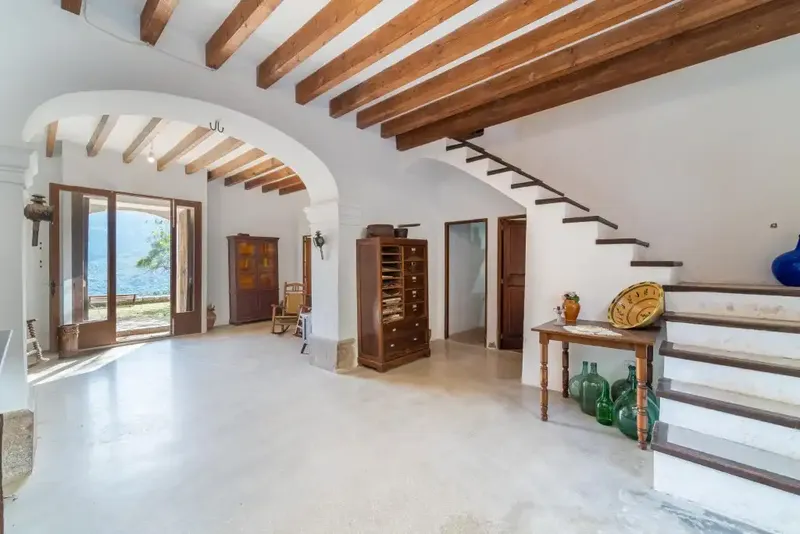 Rustic finca in the heart of the Tramuntana for sale in Escorca with spectacular views towards Pollensa Bay — photo 7