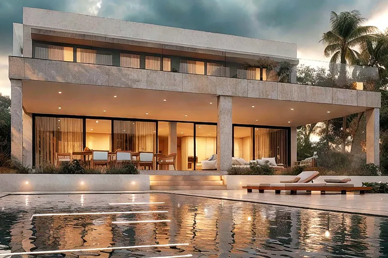 Exclusive villa project near the harbor and golf course — photo 1